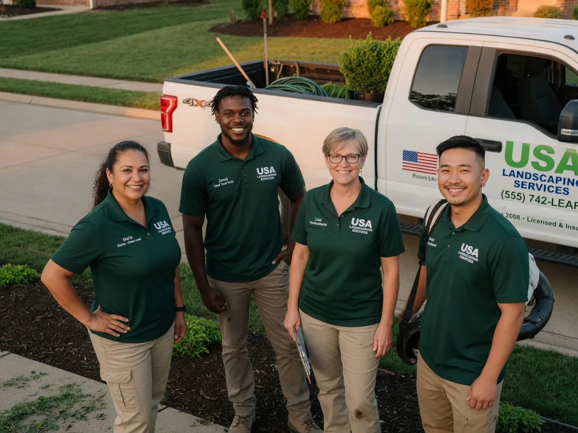 Lawn Care company in Industry, IL