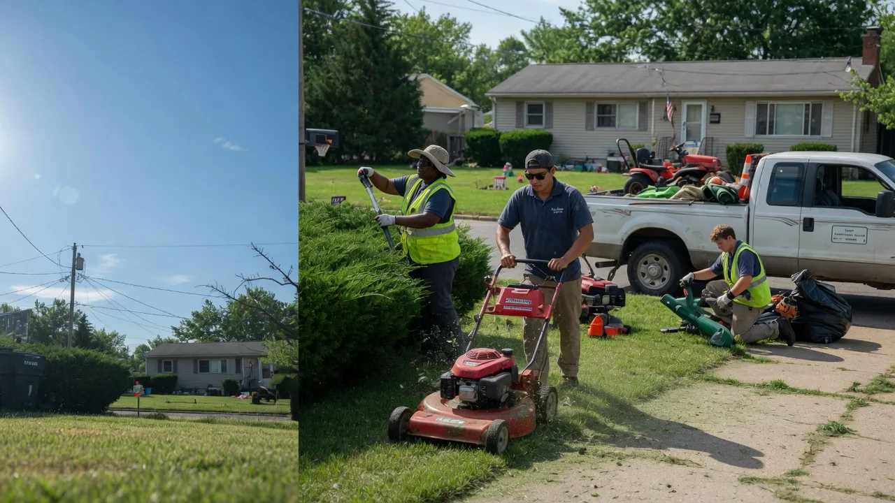Lawn Care in Industry, IL near me